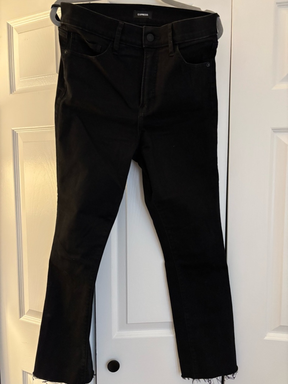 Express Black Slim Straight Men’s Jeans